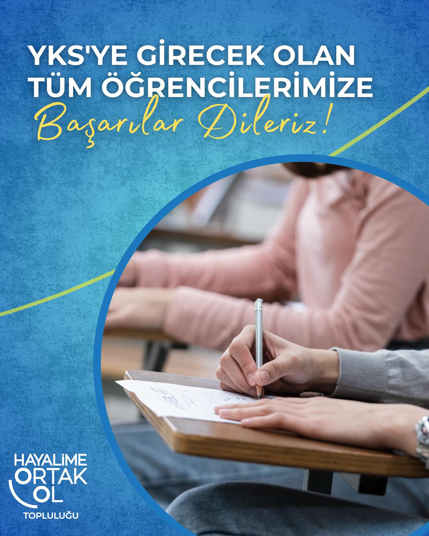 Sevgili gençler, hayallerinize doğru koşarken her birinizin ne kadar değerli ve yetenekli olduğunu unutmayın. 💙 Hayat size birçok fırsat sunar ve bu fırsatlar hayallerinize bir adım daha yaklaşmanız için birer basamaktır. YKS’de hepinize yürekten başarılar diliyoruz. Hayallerinize bir adım daha yaklaşmanız dileğiyle! 🥰🙏🏻
#HayalimeOrtakOl #DünyayıDeğiştir #YKS #Sınav #ÜniversiteSınavı