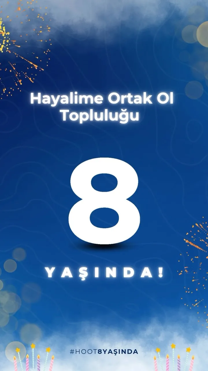 Hayalime Ortak Ol Topluluğu 8 Yaşında! 🥳🚀
2017 yılında, çocukların ve gençlerin taşıdığı potansiyele olan inancımızla yola çıktık. Eğitim, spor, sanat ve teknoloji alanlarında fırsat eşitliği sunmak amacıyla başlattığımız bu yolculuk; bugün binlerce hayale dokunan, büyüyen ve güçlenen bir topluluğa dönüştü. 💙
Geride kalan 8 yılda, gerçekleştirdiğimiz projeler ile Türkiye’nin dört bir yanında umutla filizlenen hikâyelere tanıklık ettik. Gençlerimizin başarıları, gönüllülerimizin özverisi ve siz değerli destekçilerimizin katkılarıyla, her geçen gün daha fazla çocuğa ve gence ulaşmanın mutluluğunu yaşadık.
8 yıldır yanımızda olan, çocuklarımızın ve gençlerimizin geleceğine inanan, umutlarına ortak olan herkese gönülden teşekkür ederiz.🙏🏻
İyi ki varsınız.
Birlikte daha nice yıllara... 🎉🎊🎂
#HayalimeOrtakOl #DünyayıDeğiştir #Hoot8Yaşında
